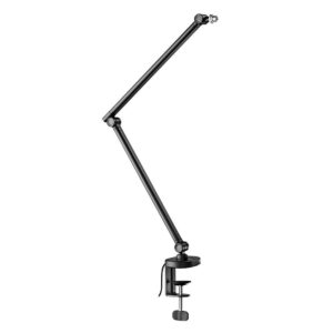 Soporte para Micrófono ENFORCE ZONE MICRO BM400 ACTECK ADVANCED SERIES Soporte de Escritorio para Micrófono - Iluminación Led RGB