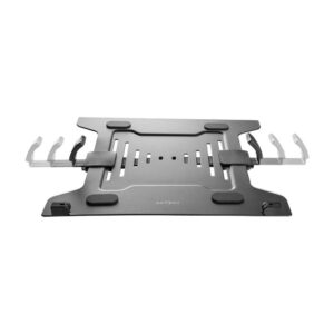 Bandeja de Montaje ENFORCE TRAY BL404 ACTECK ELITE SERIES Bandeja de Montaje para Laptop - Soporte Vesa, Tamaños soportados 10 a 15.6 Pulgadas