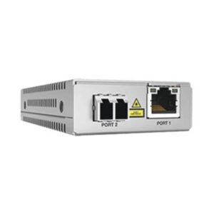 AT-MMC2000-LC-960 Convertidor de medios Allied Telesis Gigabit Ethernet a fibra óptica - conector LC, multimodo (MMF), distancia de 220 hasta 500 m. AT-MMC2000/LC/960.