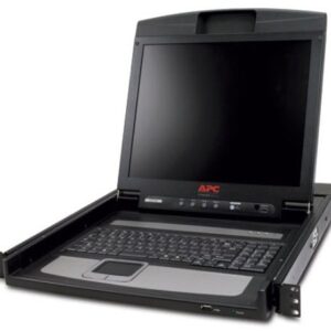 Consola LCD APC AP5717 - Consola, Negro