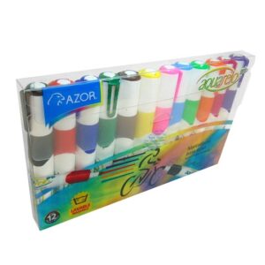 Marcador ACUARELO GRIP AZOR 20012 paq c/12