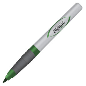Marcador SIGNAL AZOR 30004 - punto fino verde 12