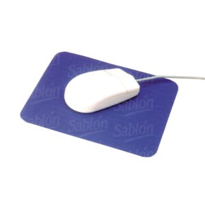 Cojín para mouse AZOR SABLON 2507 Azul. SABLON cojin para mouse azul.