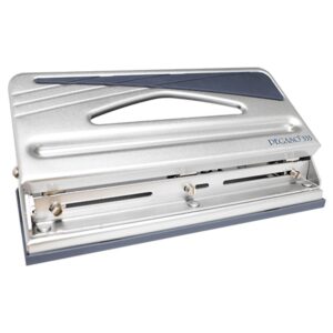 Perforadora PEGASO gris 333 perfora hasta 30 hojas de 75grs