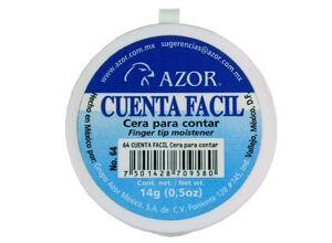 Cera Antimaterial AZOR 301.64. Envase con 14g Cera