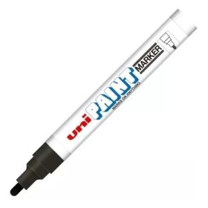 Marcador UNI PAINT PX20NE - Negro, venta individual.