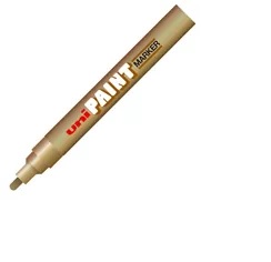 Marcador UNI PAINT PX20OR - Oro, venta individual.