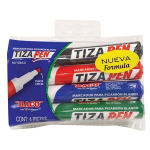 Marcador para Pizarron BACO 50519 - Colores Surtidos