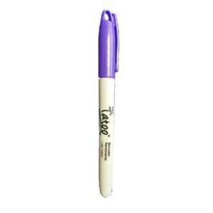 BACO Marcador Tatoo Permanente color Morado MR167/61218