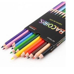 Color BACO LP001/52537 C/12 Piezas Largos Colores Surtido