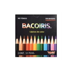 Colores BACO LP002/52520 C/12 Piezas Cortos Colores Surtido