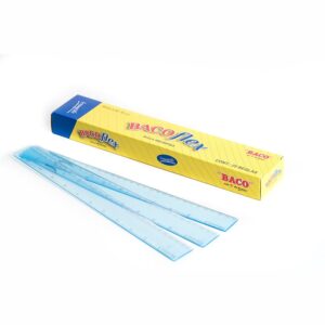 Regla Irrompible BACO R5400 49995. Plegadiza con 25 Piezas. Longitud 30 cm Graduada en Centímetros y Pulgadas