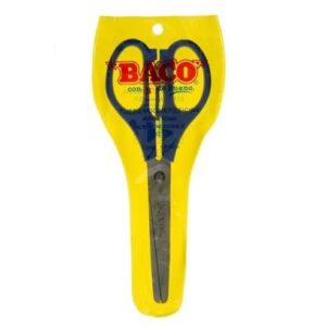 Tijera BACO TJ008 00866. Estuche de Vinil con 1 Pieza. Corte de 7 Pulgadas.