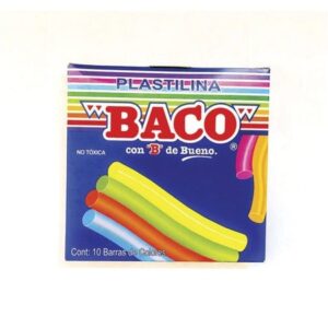 Plastilina BACO 65018 - Colores Primarios