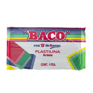 Plastilina BACO PL012 Blanco 0.18KG PZ