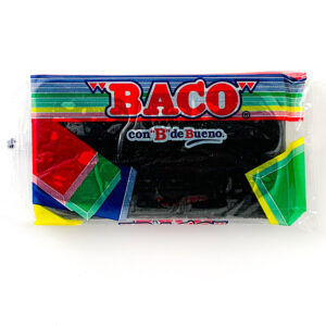 Plastilina BACO Maqueta 180 gramos color Negro PL013 no. 61