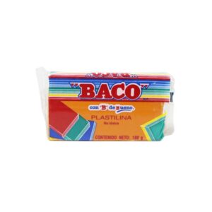 Pastilina BACO Naranja PL004 0.18 Kg Pz
