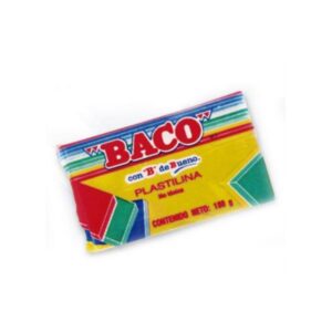 Pastilina BACO Amarillo PL043 0.18Kg Pz