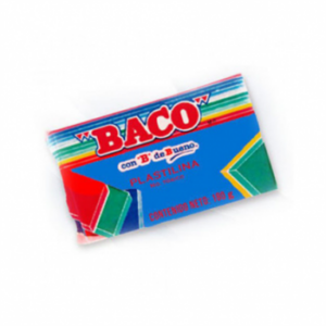 Plastilina BACO Maqueta 180 gramos color Azul Obscuro Clave PL008 no. 56