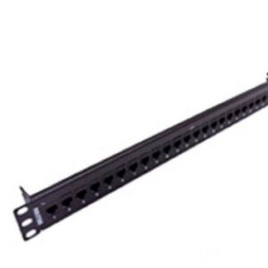 AX103253 Panel de conexiones BELDEN - Acero, Negro, 48, 26 cm, Acero