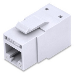 Conector Modular Jack RJ45 BELDEN RJ45 CAT6 - RJ-45, RJ11, Blanco, PBT, Cat6