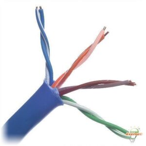 Bobina de Cable UTP CAT5E BELDEN 1583A 006U1000 - 305 mts, Azul