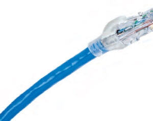 Patch Cord UTP CAT6A BELDEN CA21106004 - 1, 2 m, RJ-45, Macho, Azul