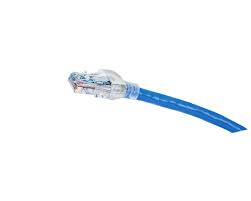 Patch Cord UTP Cat6A BELDEN - 3 m, CA21106010, Macho/Macho, Color azul