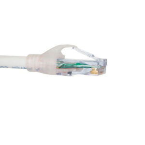 Patch Cord UTP CAT6A BELDEN CA21109004 - 1, 2 m, RJ-45, Macho, Blanco
