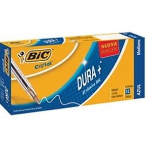 Bolígrafo Bic Mediano 923996/939748 M-250 Azul Dura +