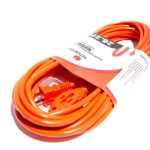 Extensión de Uso Rudo SMARTBITT SBEC-HD08M - Naranja, 3, 8 m