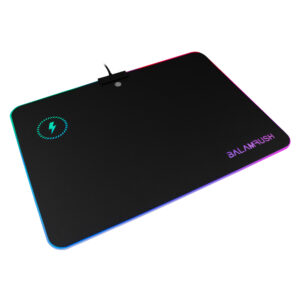BR-922999 Mousepad Gamer Balam Rush SPECTRUM HEIMDALL Carga Inalámbrica USB RGB