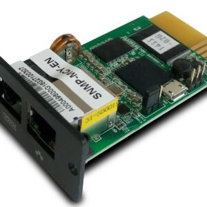 SNMP-TX Tarjeta interna CDP - RJ45, NEMA 5-15R