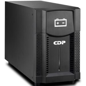 UPO11-23 BC12-9 Banco de batería CDP UPO11-23BC12-9 Gab baterias para UPO11-2/3 soporta hasta 12 bat - 9Ah (con cables)