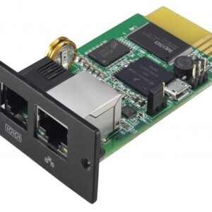 UPOSNMP-TX-WEB Tarjeta interna de monitoreo CDP SNMPTXWEBPRO tarjeta SNMP Web Pro de montaje en slot interno - protocolo V para UPO11, UPO22, UPO33-HM3AX