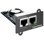 RMCARD205 Tarjeta de monitoreo CyberPower - Negro, RJ45