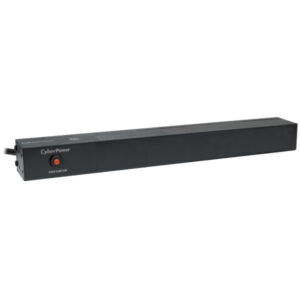 PDU CyberPower PDU15B12R - Voltaje 100 - 120 Protección contra sobrecargas, Soportes de montaje ajustables