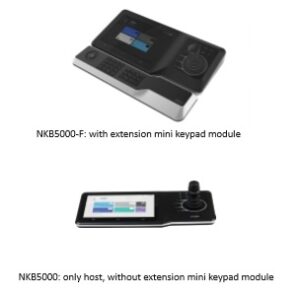 JOYSTICK Hibrido Controlador multi dispositi Dahua Technology NKB5000F - Negro
