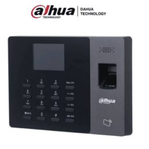 Dahua Technology DAHUA ASA1222GL-D - Control de Asistencia Stand Alone con Batería Incluida/ 1000 Usuarios - Passwords y Tarjetas ID/ 2000 Huellas/ 100, 000 Registros
