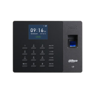 Dahua Technology DAHUA ASA1222G - Control de Asistencia StandAlone con Batería Incluida/ 1 - 000 Usuarios, Pass y Mifare (IC Card)/ 2, 000 Huellas/100, 000 Registros
