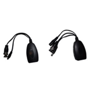 SAXXON UTEPO UTP101PVHD12 - Par de Transceptores 4k para Video y Energía/ Con Entradas RJ45/ 4k Hasta 150 Metros con CVI/ 4 y 2 Megapixeles hasta 250 Metros