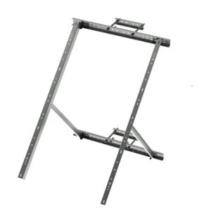 Montaje para Poste o Torre Galvanizado Electr EPCOM SS-PBL-V5 - Solar panel mount bracket, Gris, EPCOM