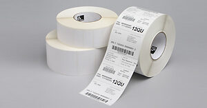 Etiqueta térmica ZEBRA Z-Perform 2000T - Color blanco, Transferencia térmica, 2490, 6