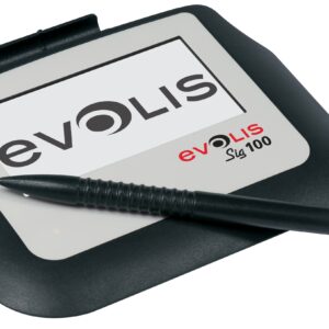 Digitalizador de Firm EVOLIS SIG100 - Negro, Color blanco, LCD, Si, Windows, Linux y SDK