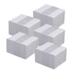 EVOLIS Tarjetas de PVC Color Blanco PCVB30M