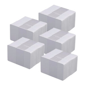 EVOLIS Tarjetas de PVC Color Blanco PCVB30M