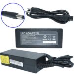 Adaptador de Corriente 65W 18.5V-3.5A Cargador / Adaptador para Laptop GENERICO AC-HP-PinCentral de 65W 18.5V-3.5A (7.4*5.0)