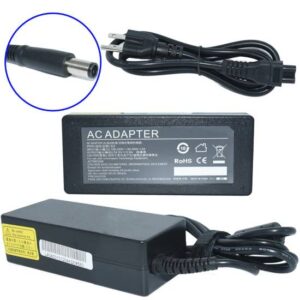 Adaptador de Corriente 65W 18.5V-3.5A Cargador / Adaptador para Laptop GENERICO AC-HP-PinCentral de 65W 18.5V-3.5A (7.4*5.0)