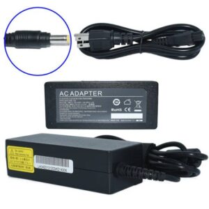 65W AC-HP Punta Amarilla Cargador de Laptop GENERICO 65W AC-HP-Amarilla - 65W - 18.5V, 3.5A, (4.8*1.7) HP, Negro