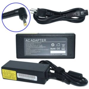 AC-HP Mini Cargador / Adaptador para Laptop GENERICO AC-HP-Mini de 40W 19V-2.1A (4.0*1.7)